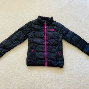 The North Face Down Feather Puffer Jacket